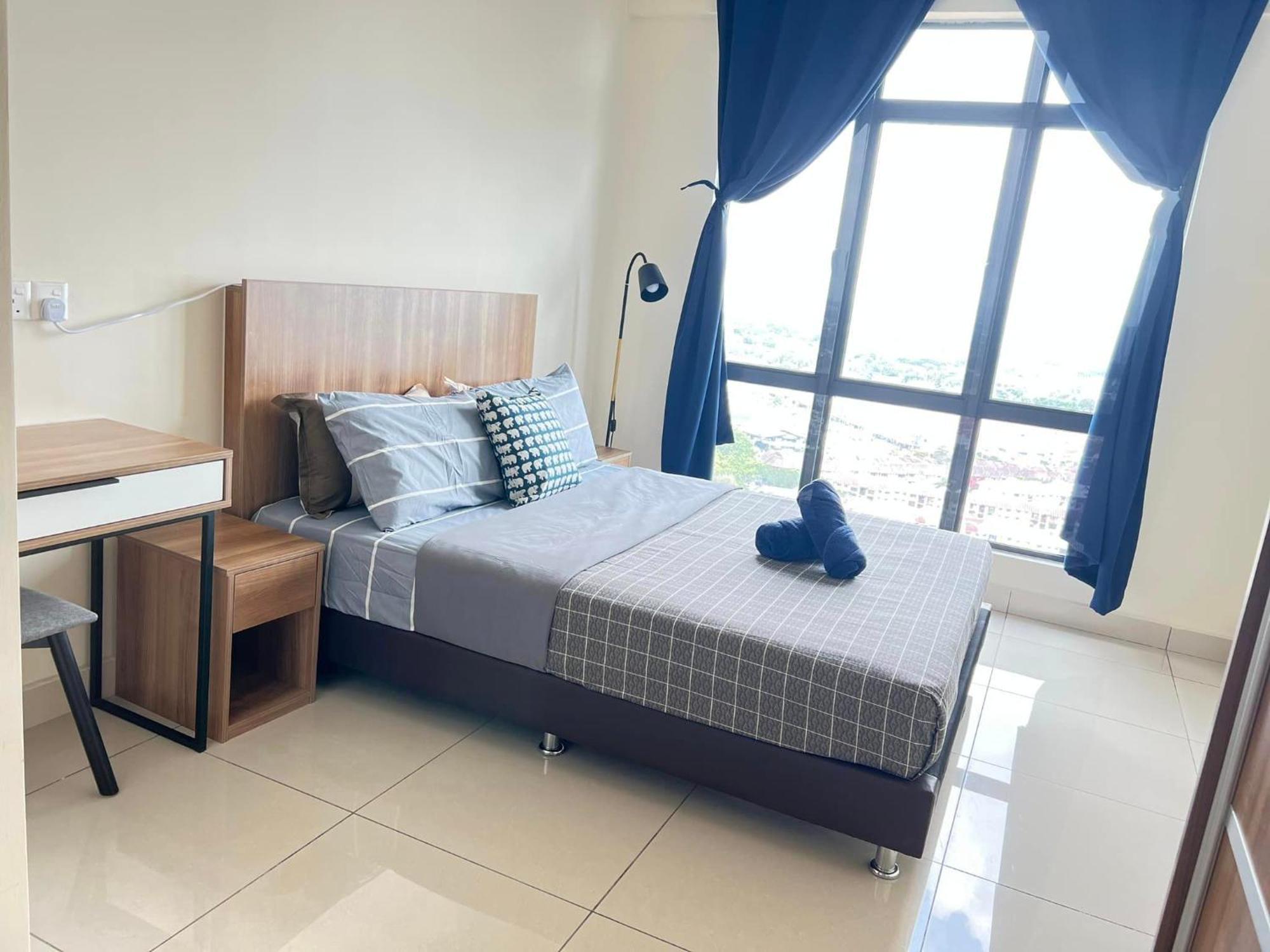 Arc Austin Hill Apartment Джохор Бахру Екстериор снимка