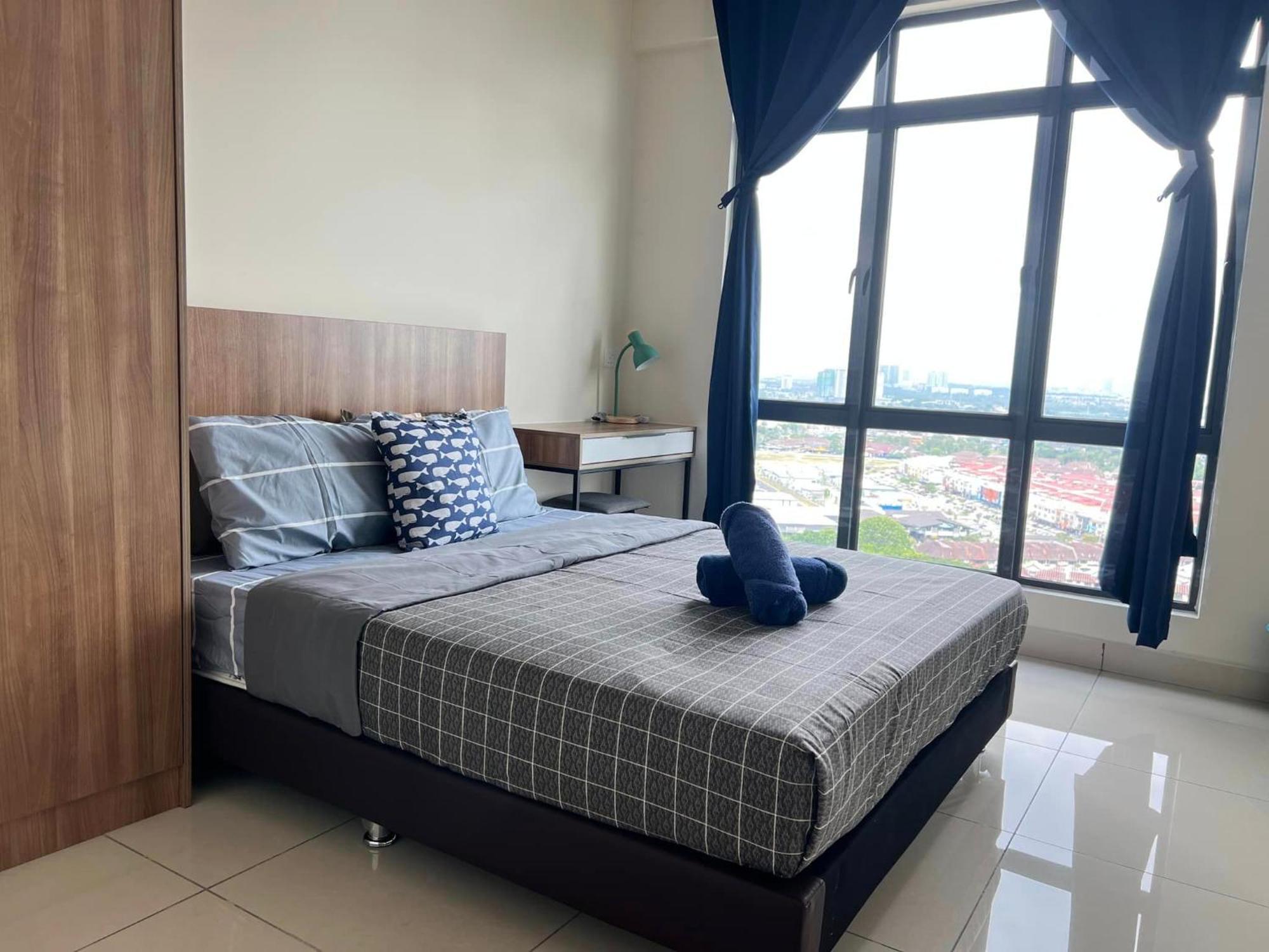 Arc Austin Hill Apartment Джохор Бахру Екстериор снимка